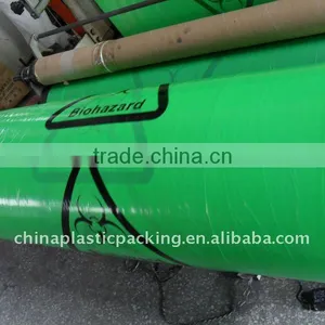 HDPE Plastic Printing Waste Bags thumbnail-1