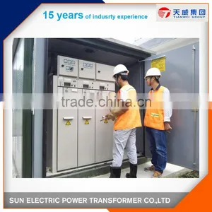 New Energy(wind/solar)20/0.4kv Mobile Transformer Substation 3000kva thumbnail-1
