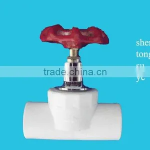 High Quality PPR Valve, Ppr Stop Valve, Ppr Double Valve With ST8020 thumbnail-1