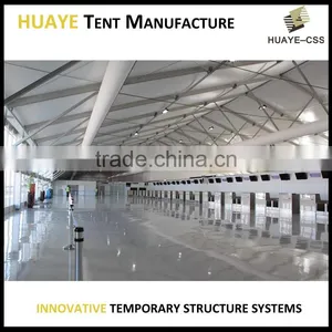 Best Quality White Color Clear Span Outdoor Airport Tent for Sale thumbnail-4