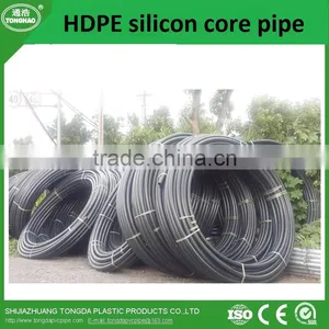 Hdpe Silicon Core Pipe, Telecom Pipe, Hdpe Pipe for Fiber Optic thumbnail-1