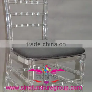 High Density Polyester Seat Pad, Hard Cushion for Chiavari Chair thumbnail-1