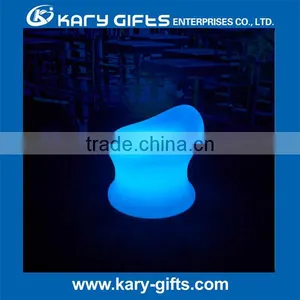 Multi Color Remote Control Led Kids Stool Durable Kid Led Bar Stool thumbnail-1
