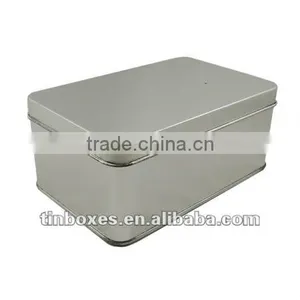 Middle Hinge Metal Tin Case thumbnail-1