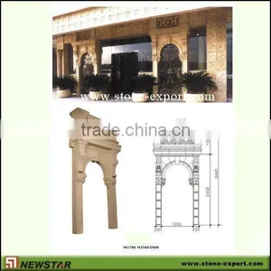 Carved Entrance Door Surround thumbnail-1