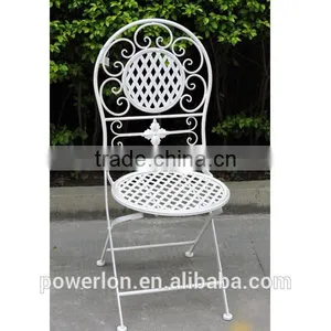 Set 3 Metal Vintage Bistro Set Outdoor Furniture thumbnail-3