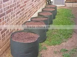 65 Gallon Smart Pot Garden Flower Planter Pot Hydro for Flower System Smart Non Woven Plant Bag (1 Gal to 1200 Gal) thumbnail-4
