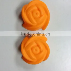 Promotion Gift Lovely Hedgehog Silicone Cake Mould thumbnail-1