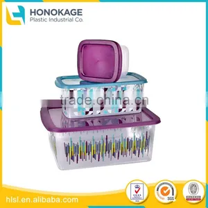 Custom Order Plastic Stocked Storage Box, High Quality Storage Container thumbnail-1
