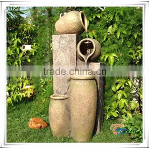 Traditional Large Electric Outdoor Water Fountain/Led Fountain Light thumbnail-1