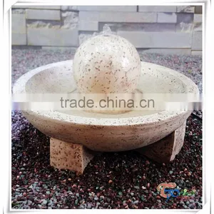 New Design Artificial Tabletop Rolling Ball Fountain thumbnail-1