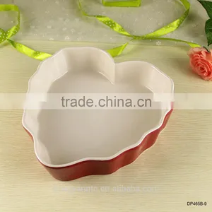 2017 Factory Supplies Ceramic Bakeware Custom Made Baking Pans thumbnail-1