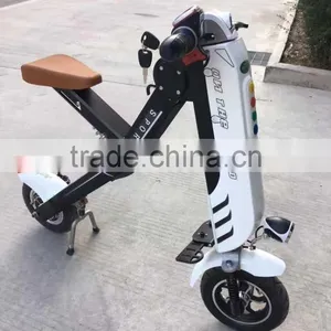 Mini Electro Bike, Folding Electric Bike 36V 400W, Light 10inch Electric Folding Bicycle thumbnail-6