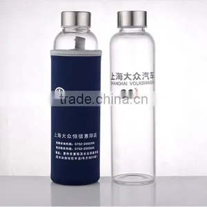 New Design Fruit Pyrex Pyrex Infuser Glass Water Bottle thumbnail-5
