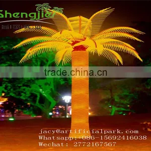 SJLJ01246 Artificial Lighting Date Palm Tree Led Tree for Decoration thumbnail-3