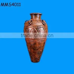 Indoor Hot Selling Clay Flower Mosaic Vase thumbnail-1