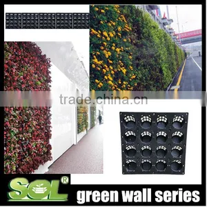2016 New Garden Supply Wedding Flower Wall Outdoor Pots thumbnail-1