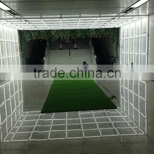 Indoor & Outdoor Decorative Synthetic Green Grass Turf Carpets thumbnail-3