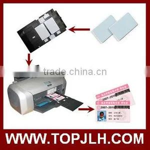 Inkjet Printer Used Direct Printing Pvc Card thumbnail-2