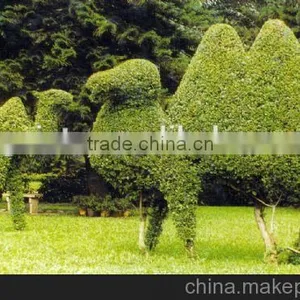 Factory Price High Quality Artificial Green Sculpture for Decoration thumbnail-4