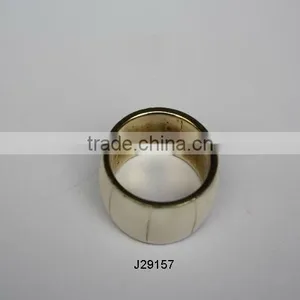 Polished Bone Napkin Ring Available in Other Colours thumbnail-1