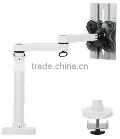 Single LCD Monitor Aluminum Arm STAND thumbnail-1