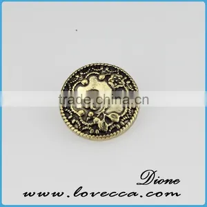 Fashionable Interchangeable Snap Button Jewelry Magnetic Button thumbnail-1