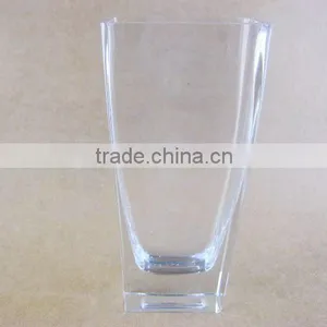 Clear Glass Vase/ Flower Bottle thumbnail-1