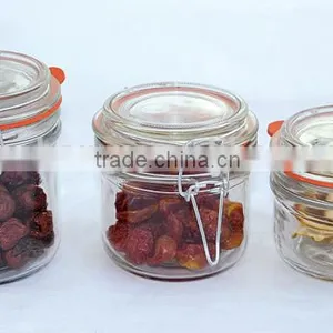 Glass Jar for Spice With Folding Top thumbnail-1