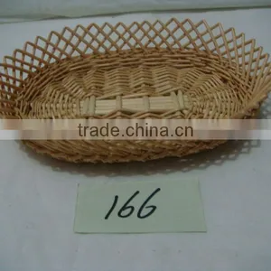 Handmade Wicker Empty Food Fruit Basket thumbnail-1