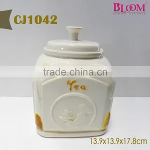 Customized Design Ceramic Spice Jar thumbnail-2