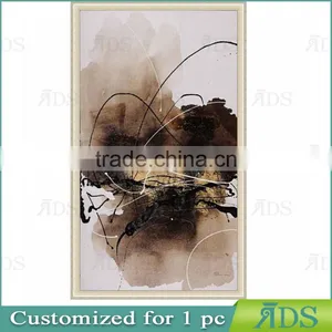 Giclee Print Nude Girl And Boy Oil Painting thumbnail-1