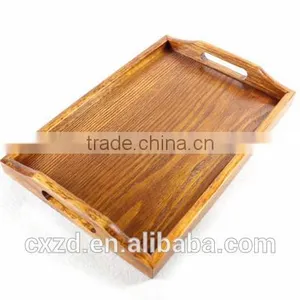 Chinese Style Wooden Cutlery Tray thumbnail-3