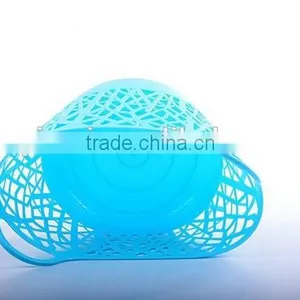 2017 New Product Rain Tree Plastic Storage Basket(with Handle) thumbnail-3