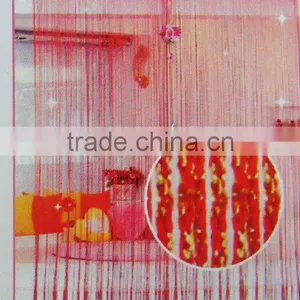 100% Polyster Fringe Curtain for Room Divider thumbnail-1