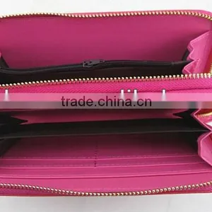 Ladies' Croco Fashion PU Leather Wallet thumbnail-5