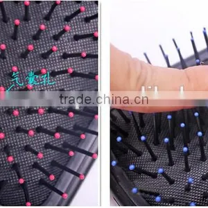 Plastic Hair Massage Comb Hair Smooth Comb Magic Comb Paddle Brush thumbnail-2