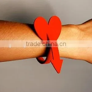 Hot New Products Website China Supplier Felt Fabric Trendy Fashion Charm Health Chain Intelligent Custom Love Bracelet thumbnail-1
