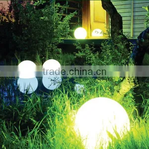 Promotion Price Plastic 16 Color Changing Battery LED Decoration Light Sphere for Hollow thumbnail-4