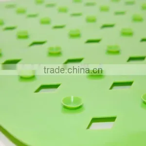 Non Toxic Cheapest Clear Eco Pvc Fish Bath Mat thumbnail-3