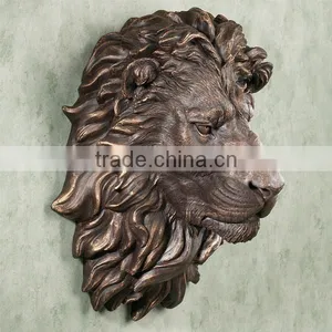 High Quality Lion Head Statue VSL-062 thumbnail-3