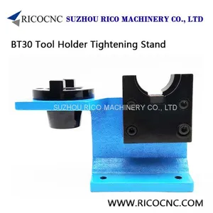 BT30 Tool Holder Tightening Stand Fixture for BT-30 Taper thumbnail-1