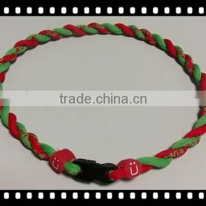 Sport Tri Necklaces Silicone Sport Necklaces thumbnail-1