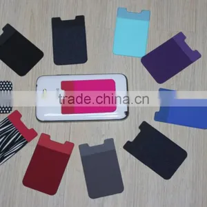 Wholesale Mobile Phone Silicone Card Holder/silicone Smart Wallet thumbnail-1