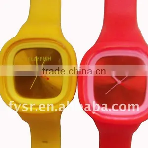 2013 ODM Popular Silicone Jelly Watch for Young People thumbnail-1