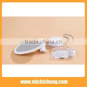Bath Mirror Set Suction Cup Hook Suction Cup Shower Mirror With Hanging Hooks thumbnail-4