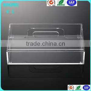 Rectangle Shape Acrylic Plexiglass Condiment Tray,acrylic Storage Boxes thumbnail-4