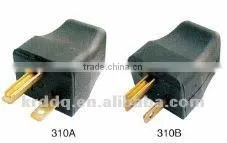 310A 3P Rubber Electrical Plug thumbnail-1