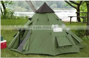 2017 Hot Selling Big Camping Bell Car Roof Top Overground Tent Teepee Tents thumbnail-5