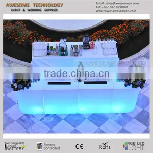 Battery Powered Outdoor Catering Mobile Bar for Party Cocktail Beverage (BC110) thumbnail-3